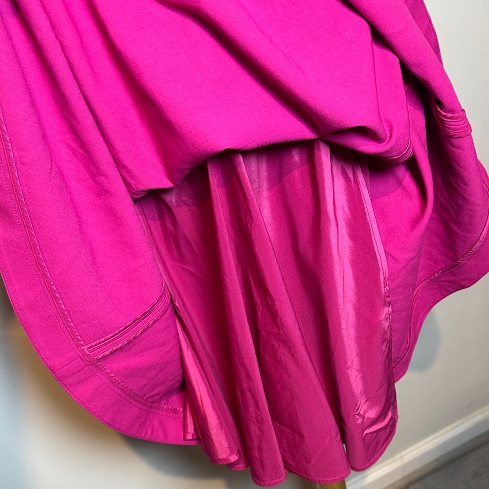 Elizabeth and James Fuchsia Mini Dress - Picture 3 of 4